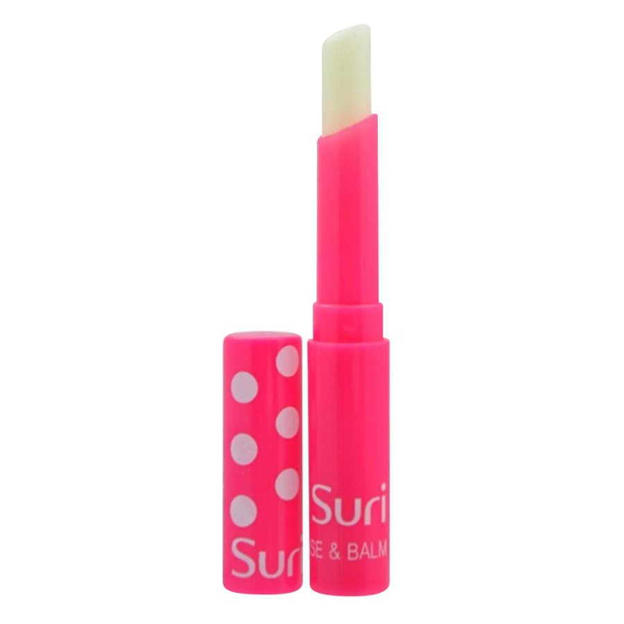 Son Dưỡng Ẩm Bảo Vệ Môi Chiết Xuất Trái Bơ Mỡ Suri Blossom Lip (1.8g)