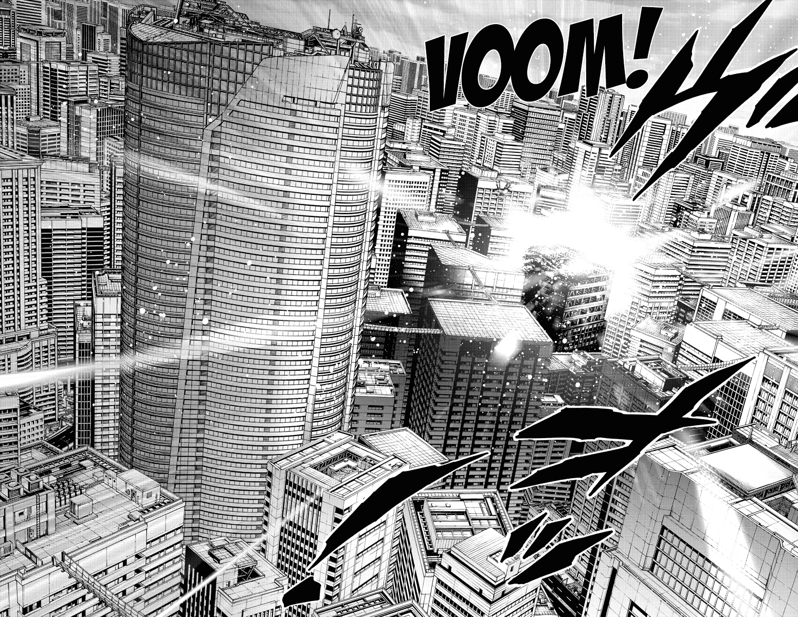 tenkuu shinpan arrive chapter 207 11