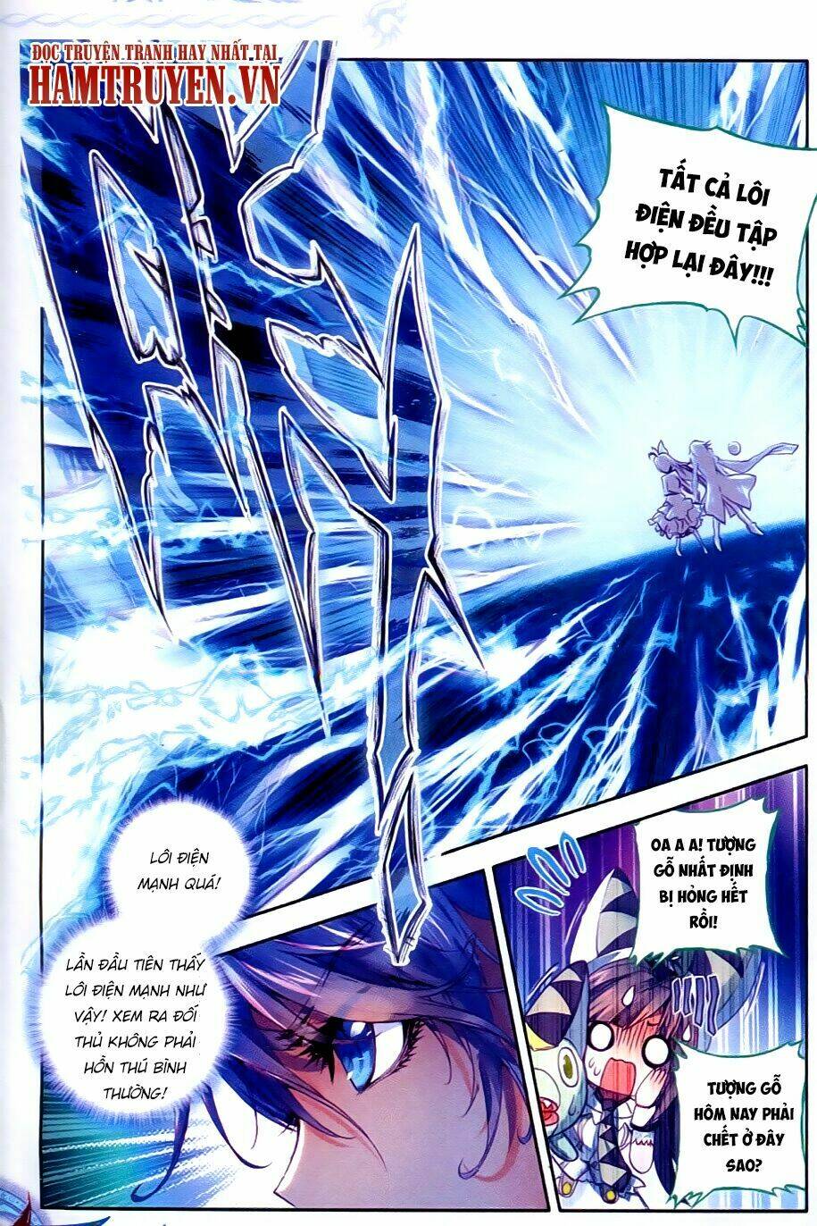 đấu la đại lục ngoại truyện thần giới truyền thuyết chapter 13 10