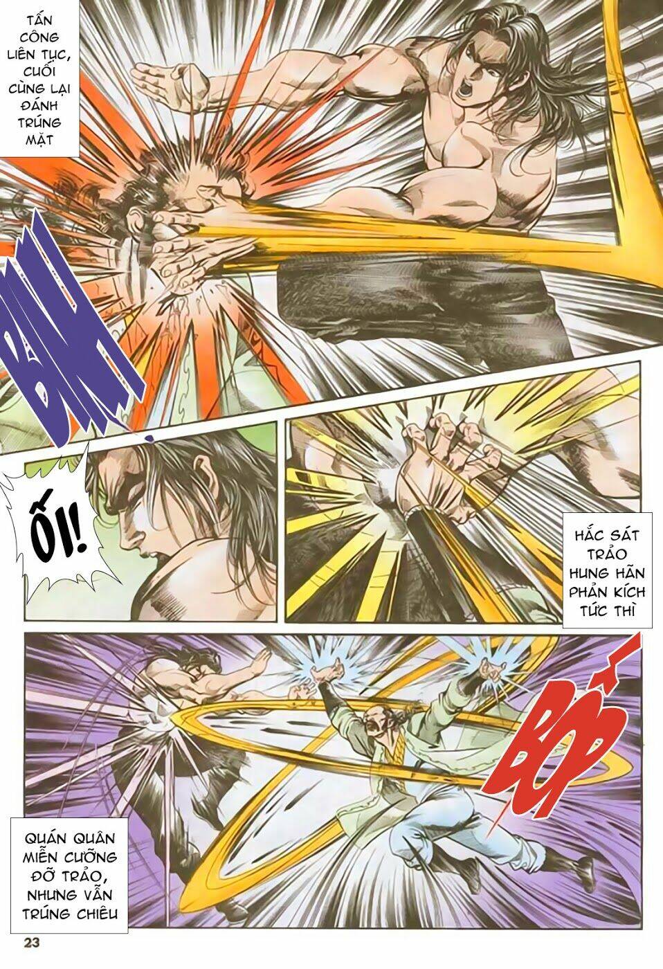 nghĩa dũng môn chapter 30 23