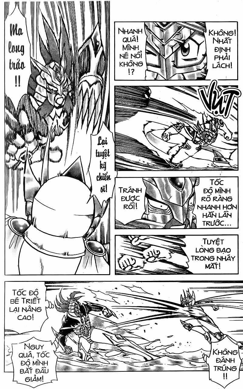 hiệp sĩ giấy - origami fighter chapter 87 11