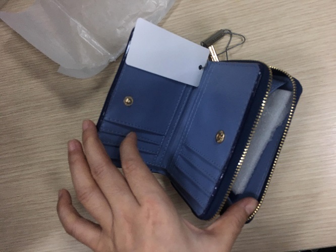 Ví nữ, ví gấp nhỏ gọn, bóp nữ siêu xinh wallet