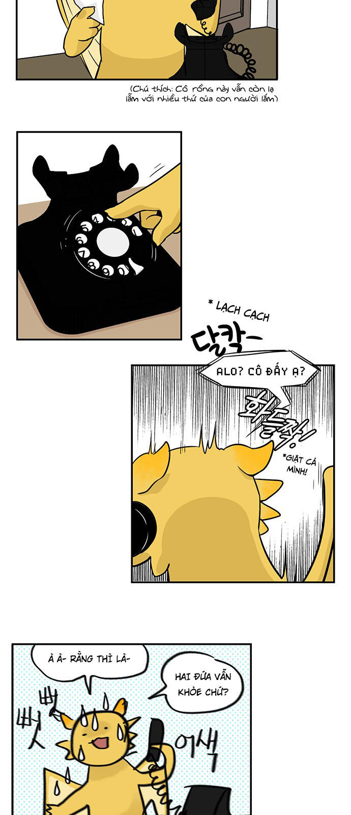 hàng xóm của tôi là rồng chapter 32 15