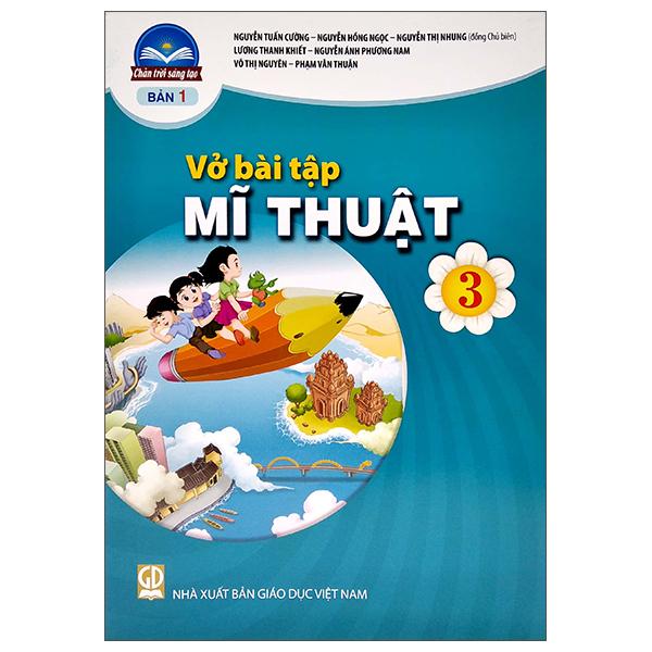 VBT Mĩ Thuật 3 - Bản 1 (Chân Trời Sáng Tạo) (2023)