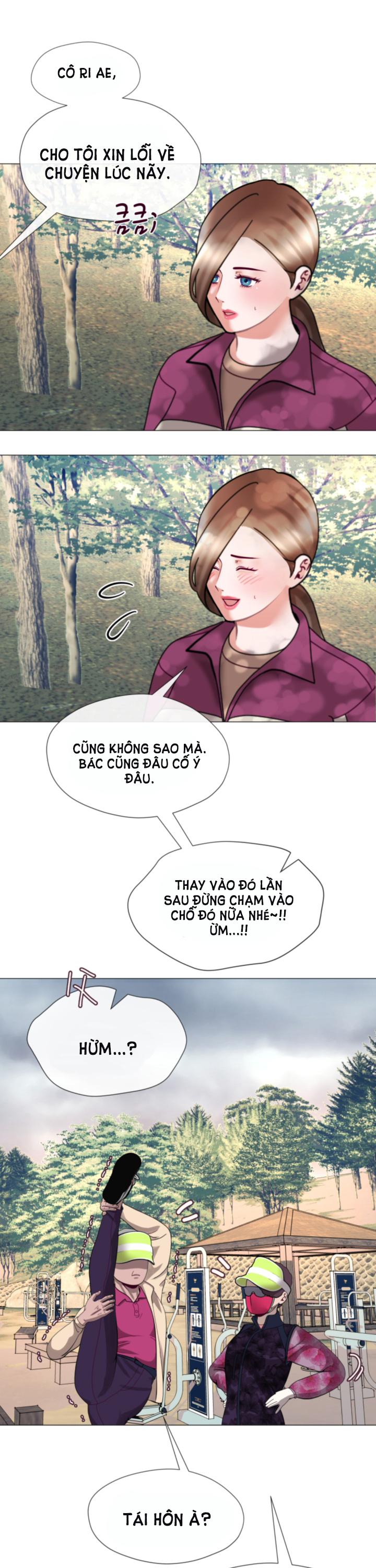 [18+] con không muốn đâu, cha à! chapter 10.1 11