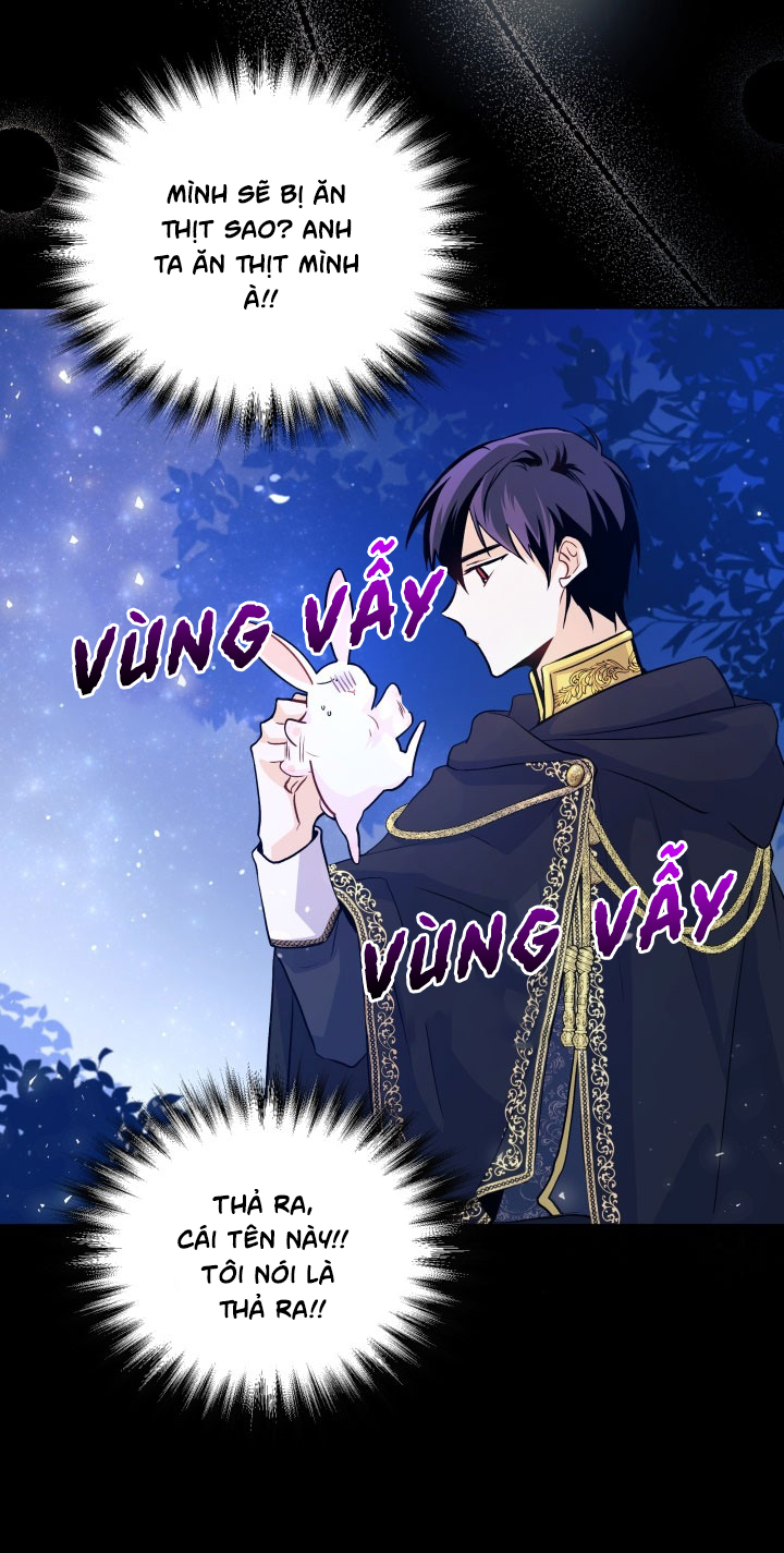 mối liên kết giữa báo đen và bé thỏ chapter 1 38