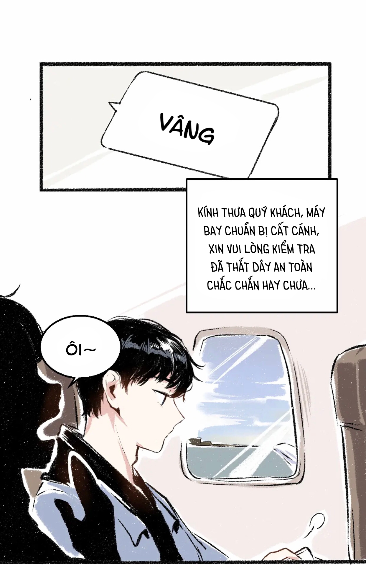 ngày ngày đi nhờ xe! chapter 28 37