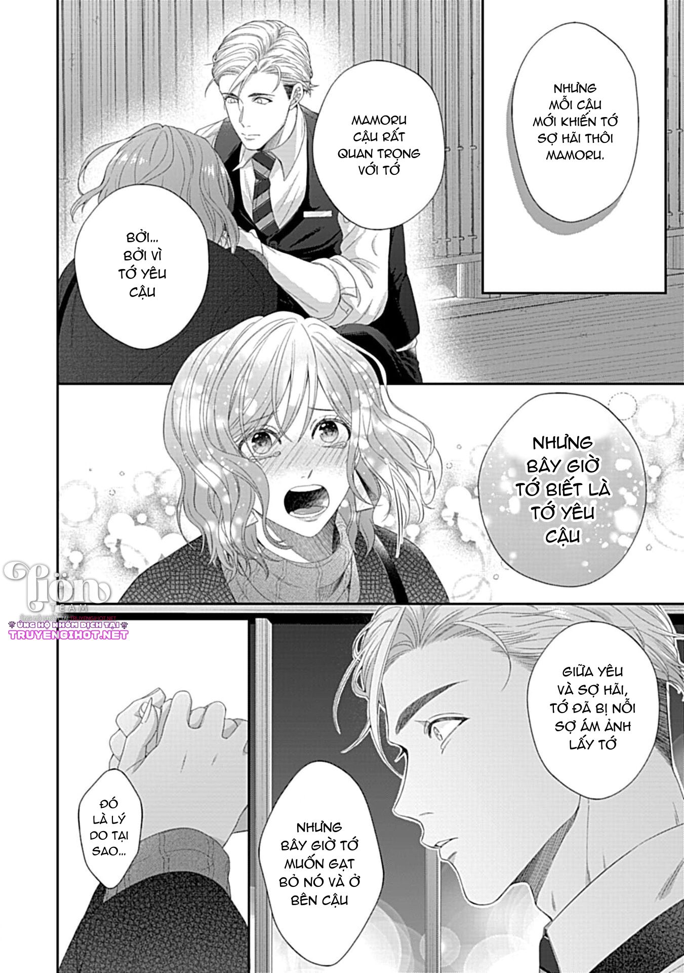 [18+] chữa bệnh cho bạn chapter 5.2 7