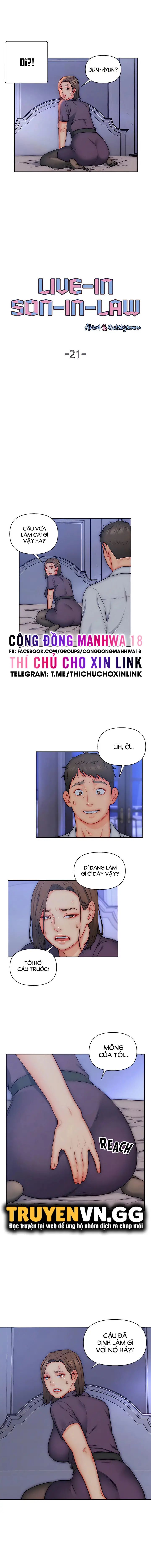 con rể yêu chapter 21 4