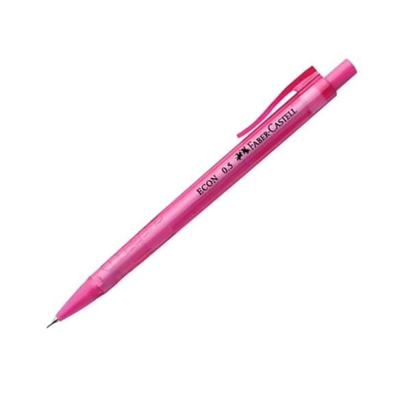 Bút Chì Bấm 0.5 mm Econ - Faber-Castell 134212 (Mẫu Màu Giao Ngẫu Nhiên)