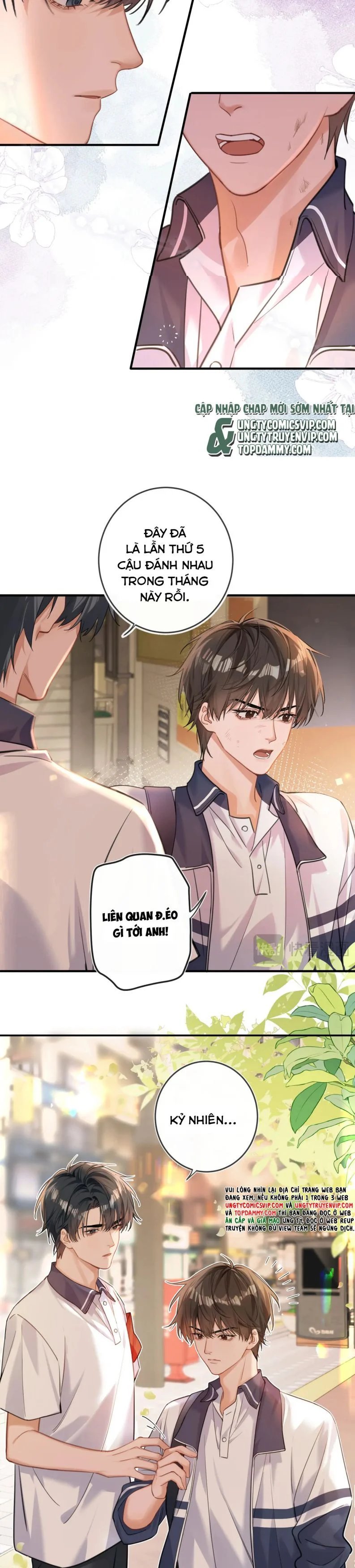 kẻ thù không đội trời chung của tôi cuối cùng cũng phá sản rồi chapter 3 7