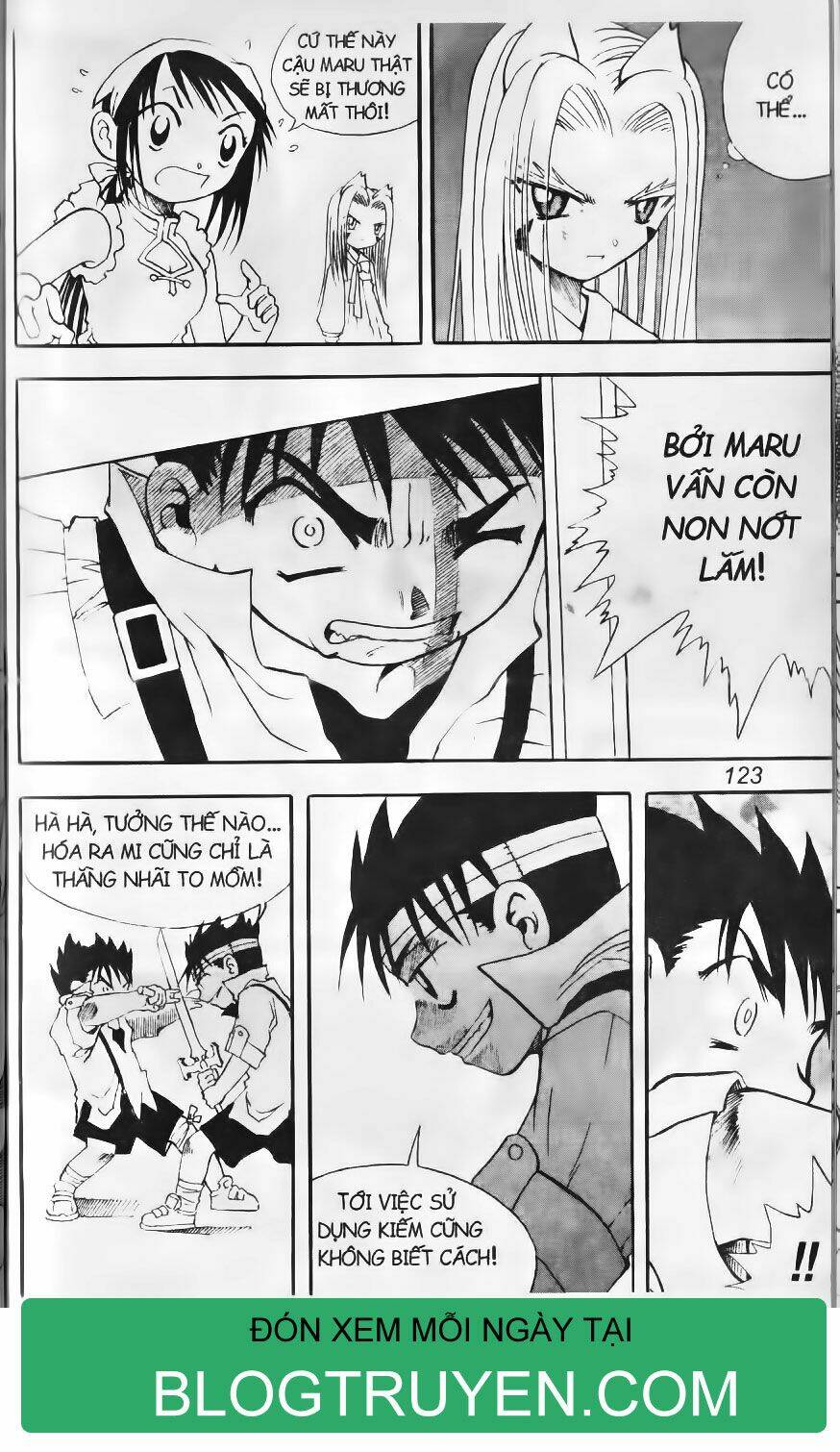 shin gumiho - hội pháp sư chapter 14.1 10