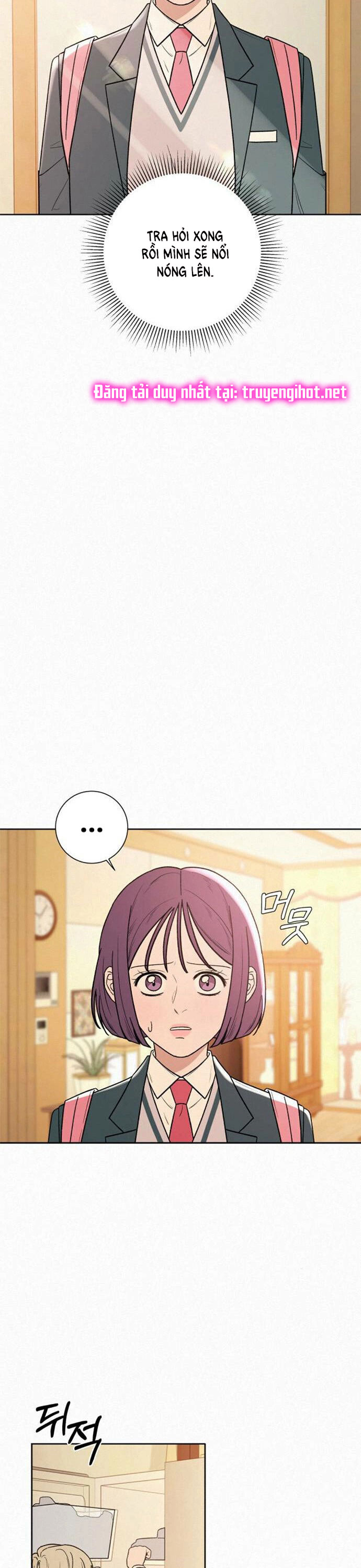 kế hoạch tình yêu trong sáng chapter 8.1 18