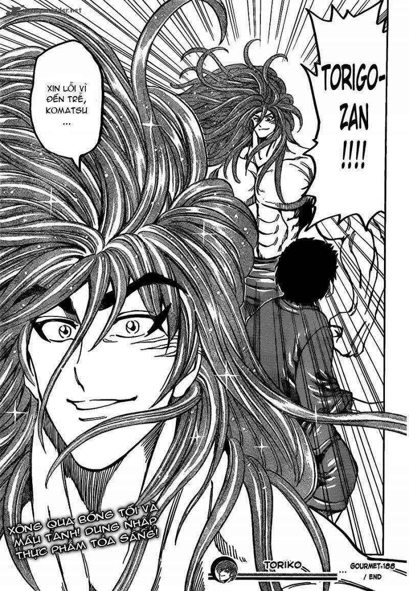 thợ săn ẩm thực chapter 188 18