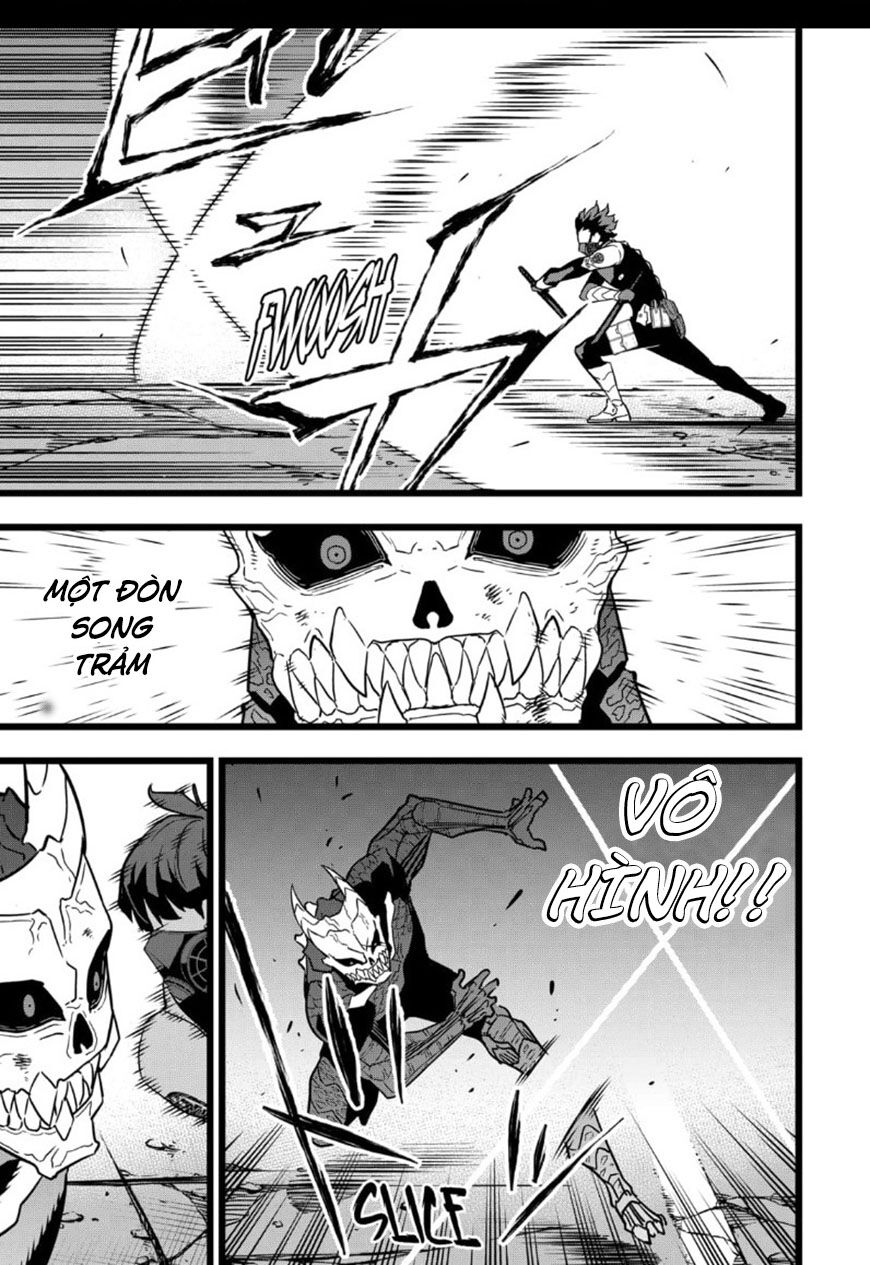 hôm nay - tôi hóa kaiju chapter 20 12