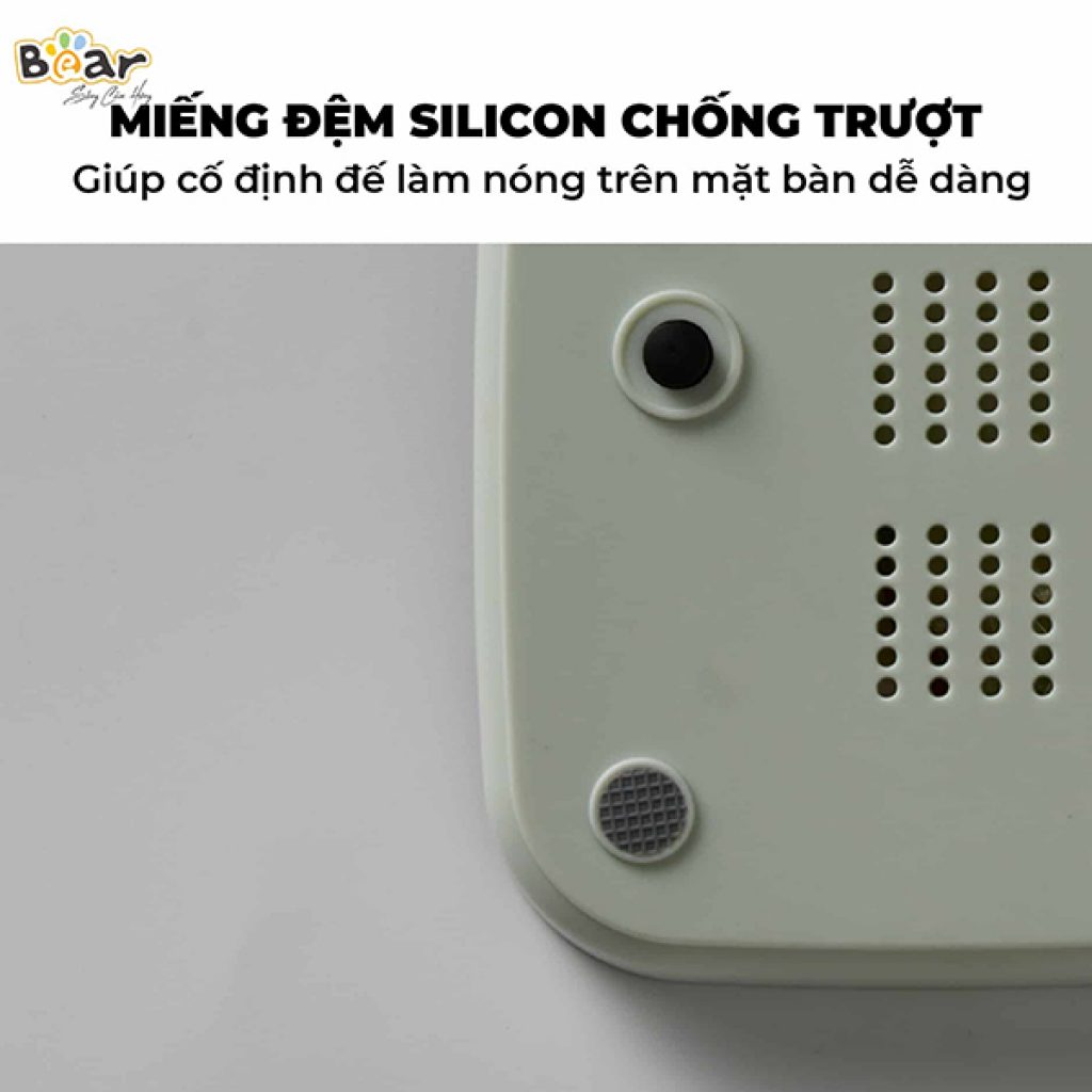 Bộ Cốc Hâm Nóng Đồ Uống BEAR DRBD-A16B1 - Hàng Chính Hãng