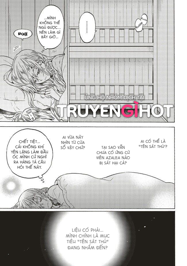 kẻ phản diện, cecilia silvie, không muốn chết, thế nên cô đã cải nam trang chapter 4.3 1