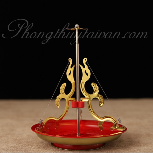 Khay hứng tàn nhang vòng đồ thờ cúng