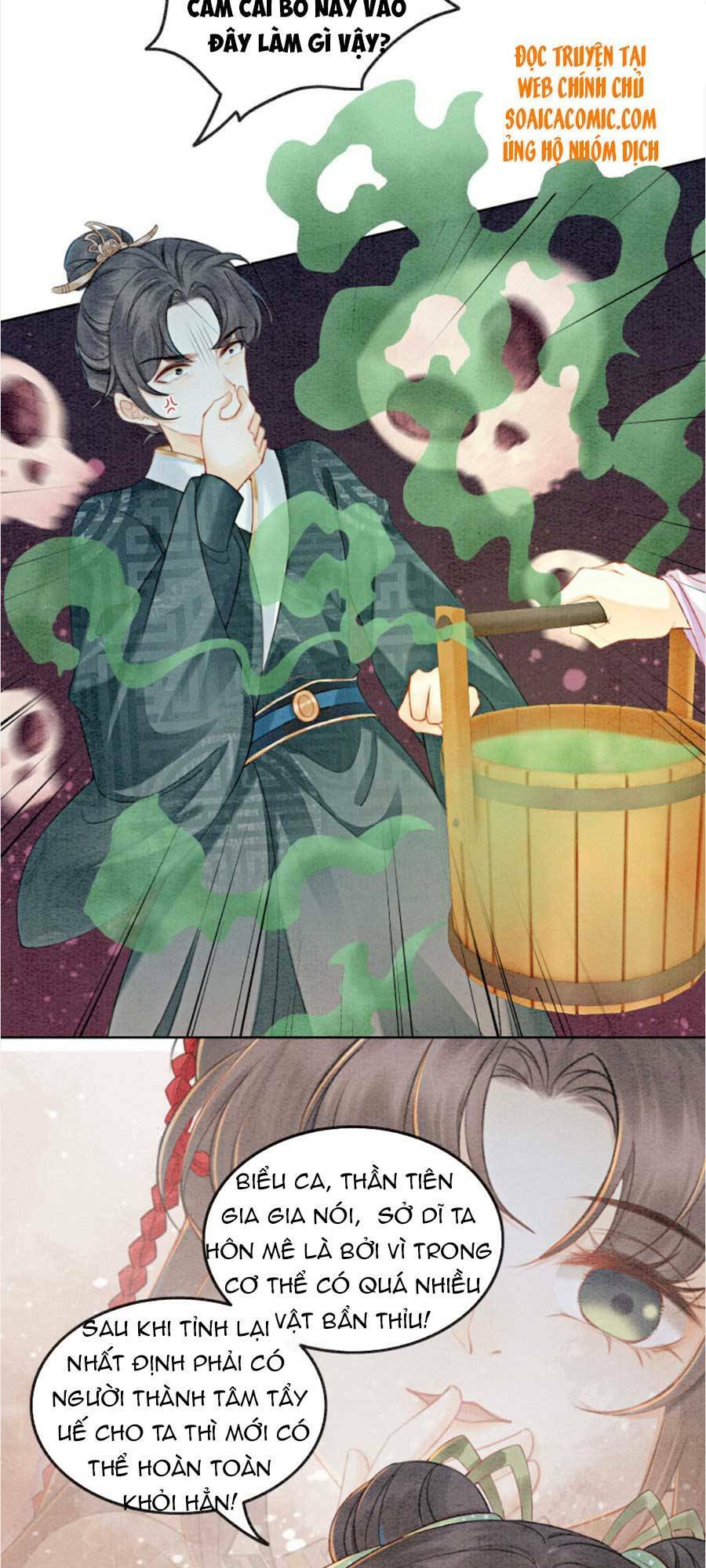 bắt đầu hủy hôn để công lược vương gia chapter 3 2