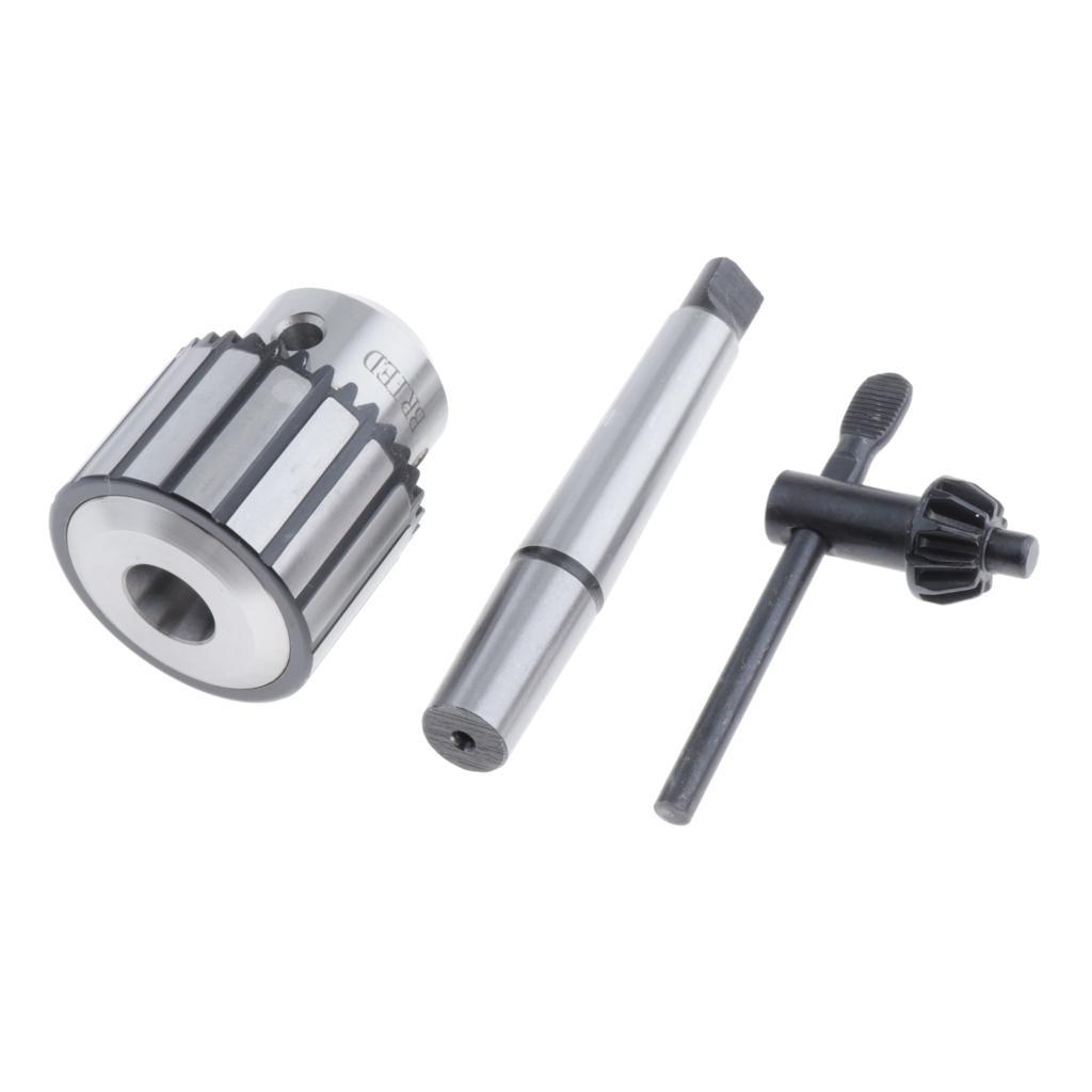 MT2 Precision Chuck Self Tighten Lathe Drill Chuck Machine Power Drill Bit Tool