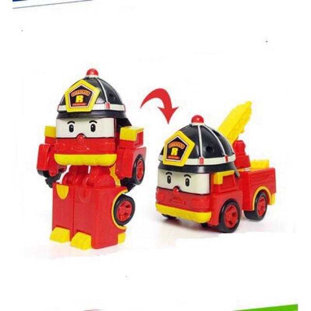 - 1 chú Robocar biến hình.