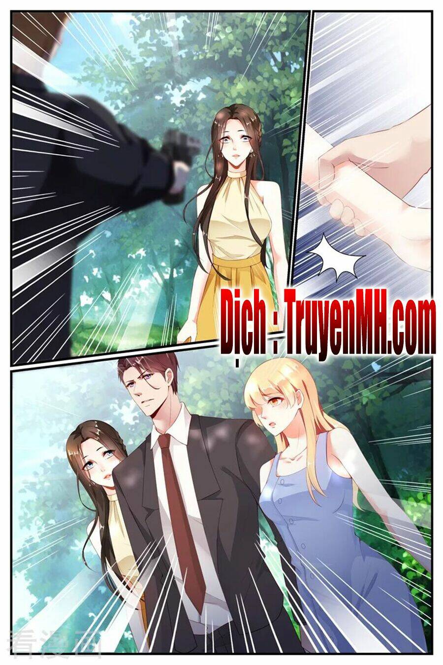 kiều thê thái điềm, đế thiếu sủng thượng thiên chapter 66 1