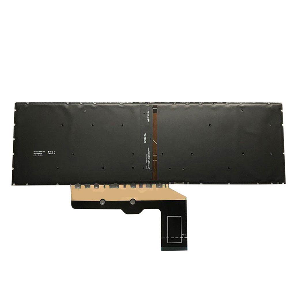 Backlit Keyboard US Layout Computer Accessories for Envy 17-Cgxxx 17-