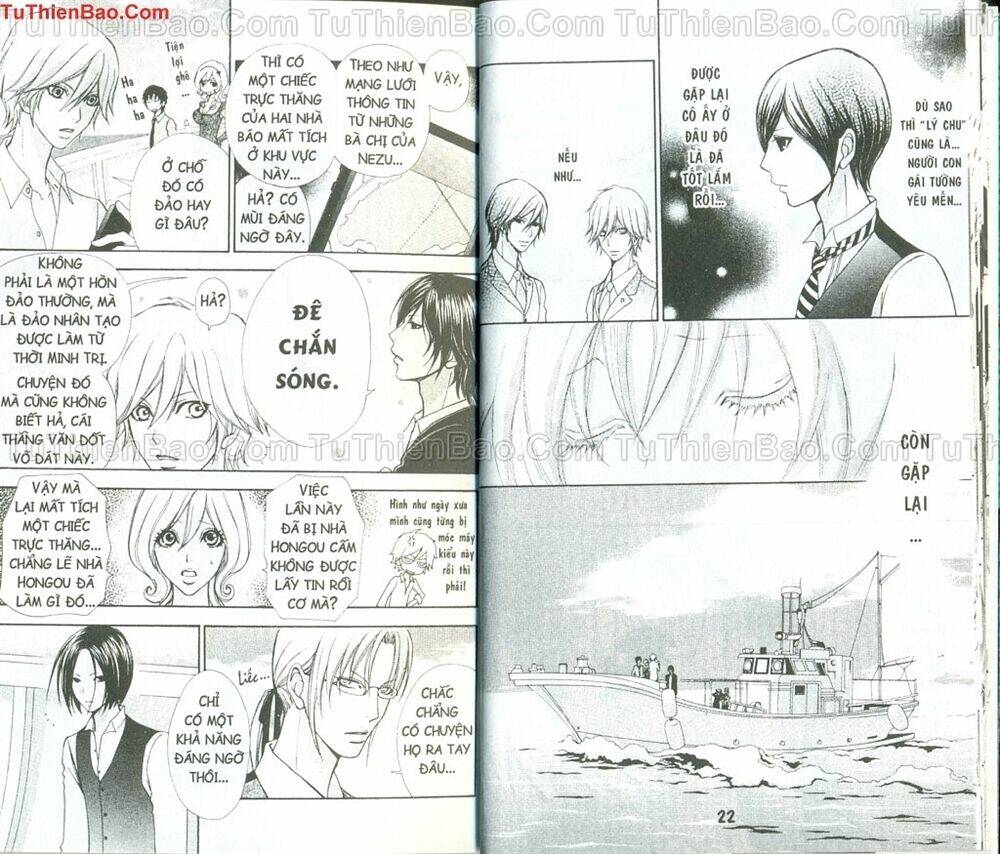 chàng quản gia của bé mei chapter 18 12