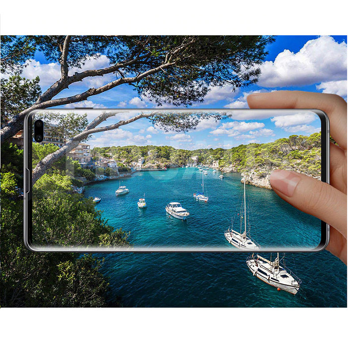 Tấm kính cường lực 5D dành cho SamSung Galaxy S10 Plus full keo, từ tính