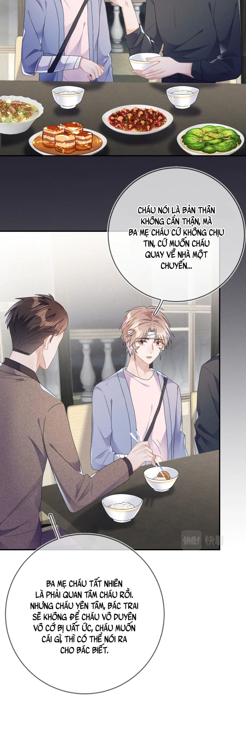 mạnh mẽ công chiếm chapter 36 15