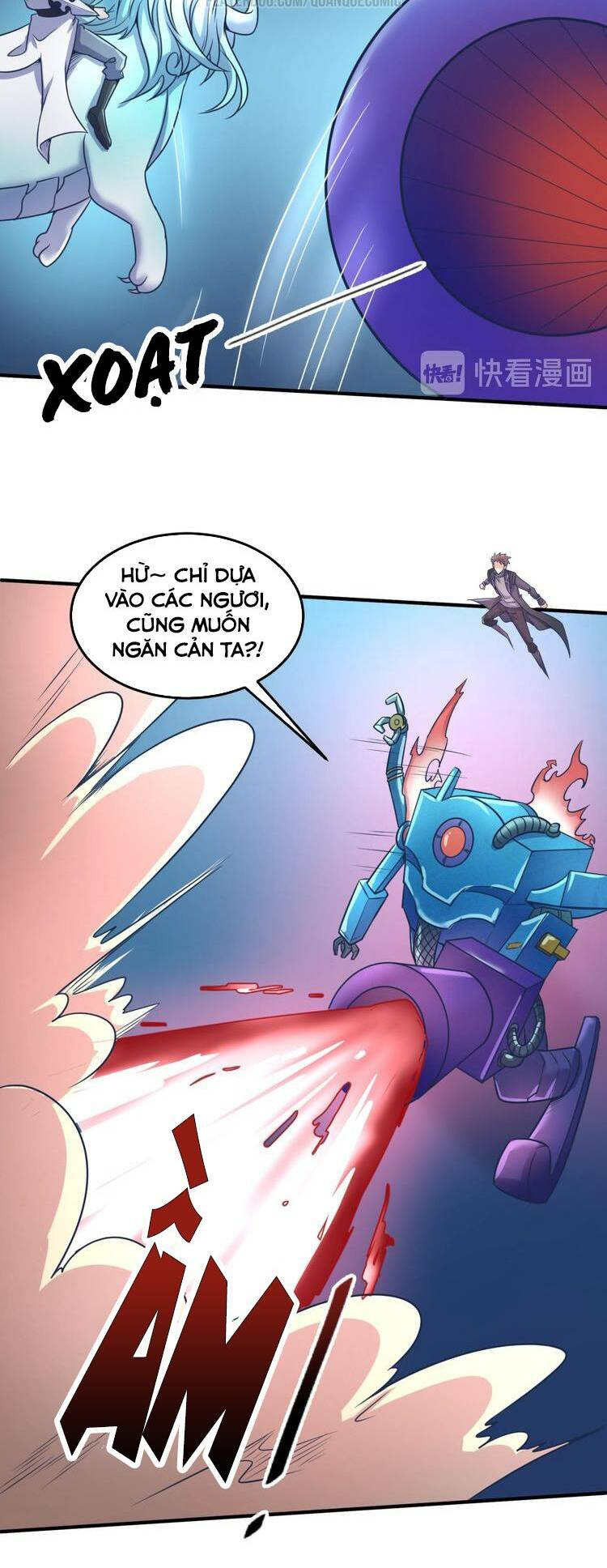 người chặn xuyên không chapter 33 31