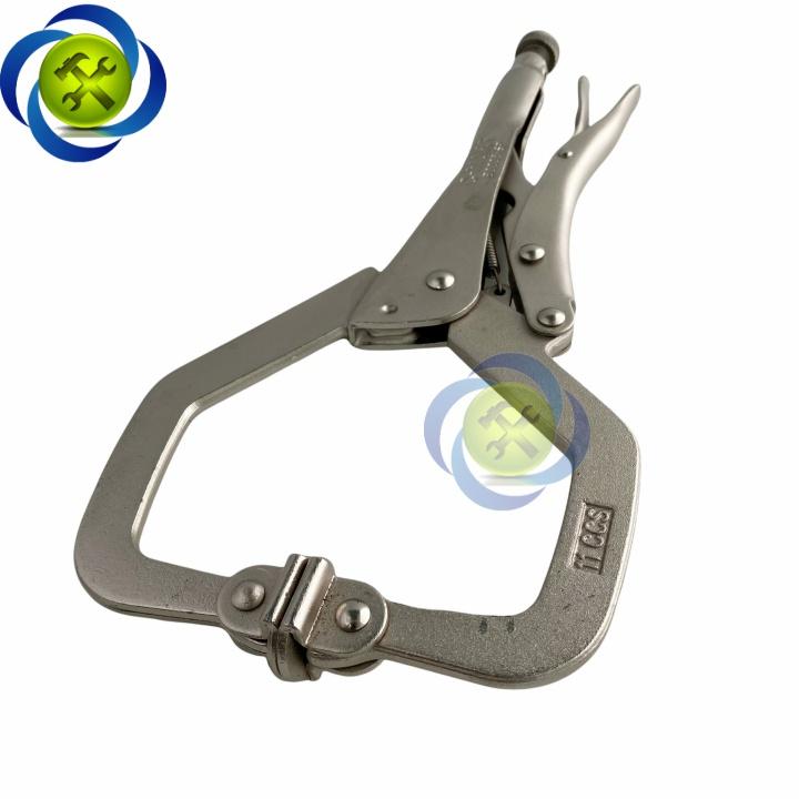 Kìm bấm chữ C C-Mart B0038-SP chiều dài 275mm có đế kẹp