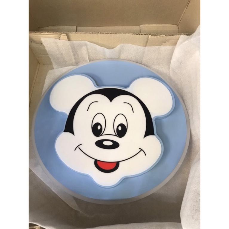 Đèn trần phòng trẻ nhỏ ,đèn trần hình chuột Mickey xanh DT