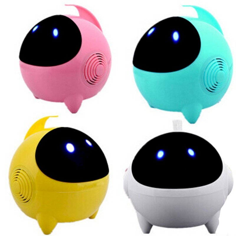 Loa Robot Phi Hành Gia USB 2.0 Loa Stereo Âm Thanh Vòm 3D Cho Điện Thoại, Máy Tính, Tablet