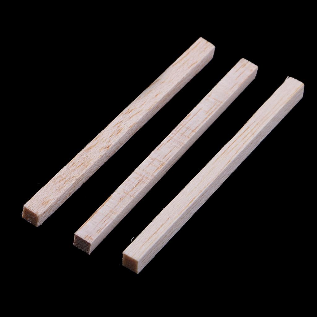 Set 50 Thanh Gỗ Balsa Đa Năng Dùng Làm Đồ Thủ Công