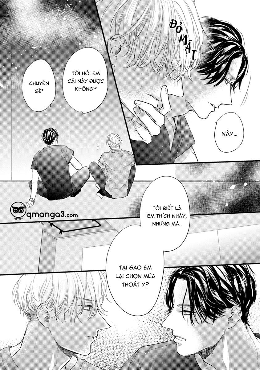 kiss and night chapter 3.1 19