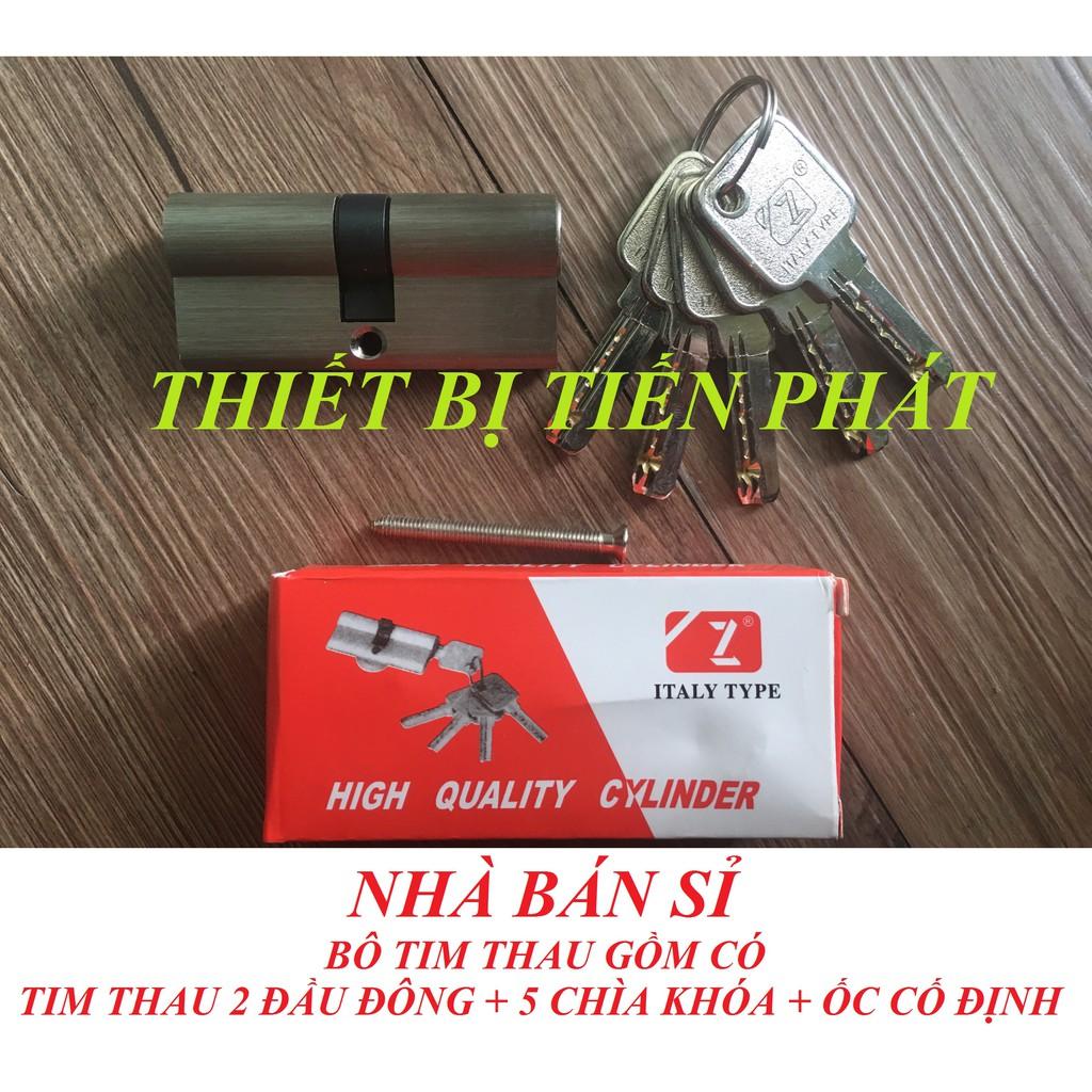 Tim Thau Đồng 7 Bi