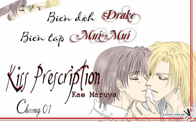 koi wa keiyaku no atode - kiss prescription chapter 0 2