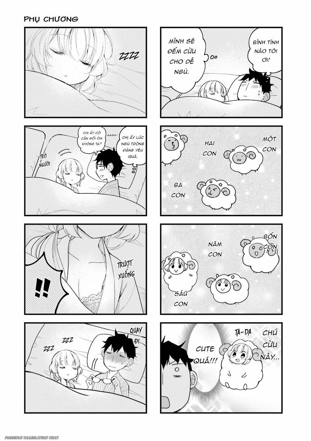 senpai kiêm bạn gái nhỏ nhắn của tôi rất dễ thương chapter 8 15