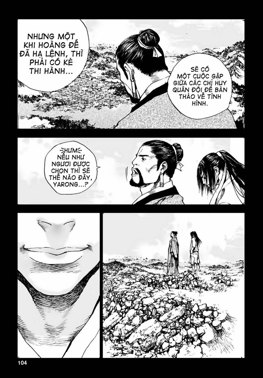 shaman warrior | vu đạo chiến binh chapter 4 14