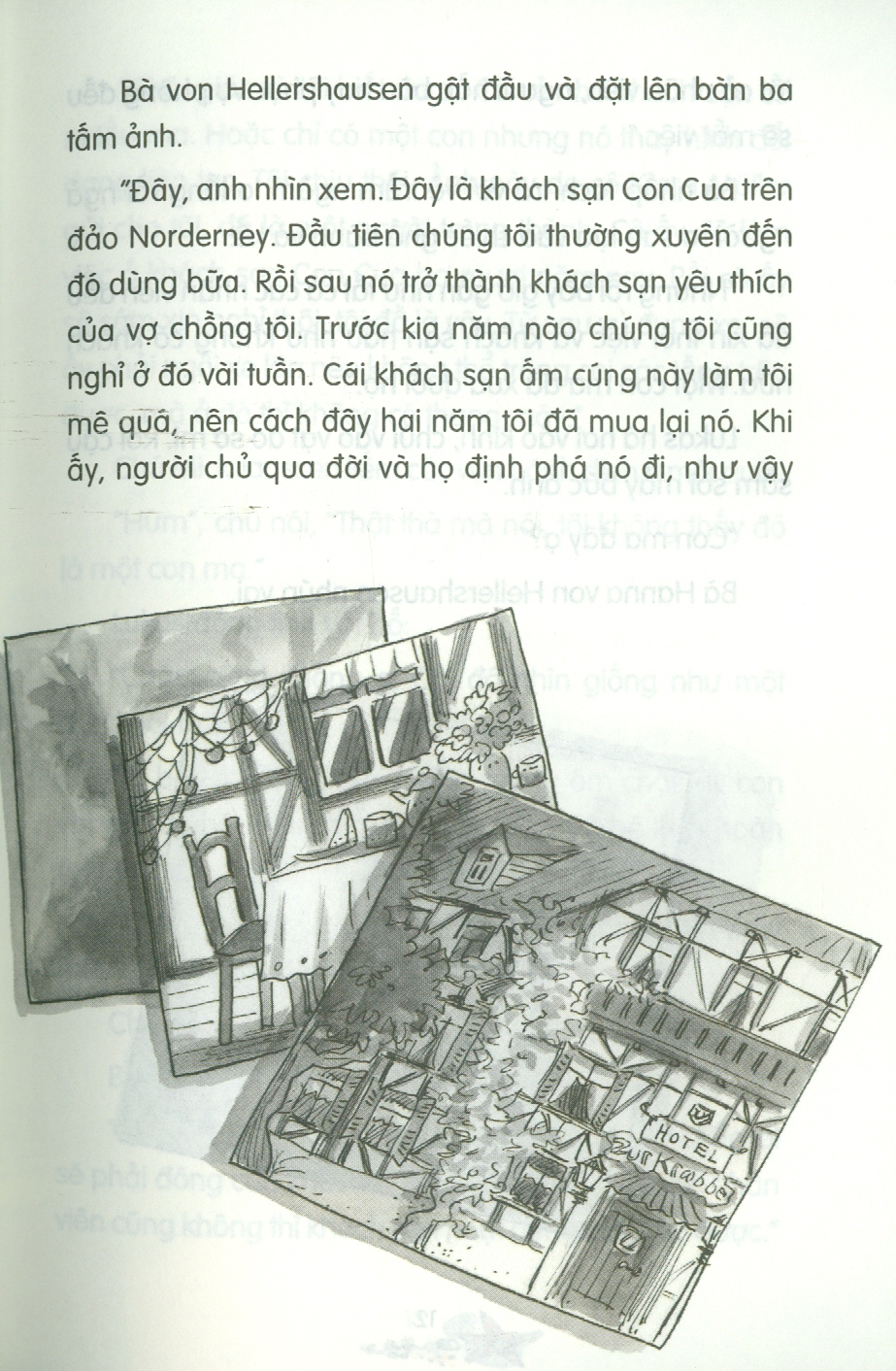 Những Thám Tử Biển Bắc - Tập 2 - Khách Sạn Ma