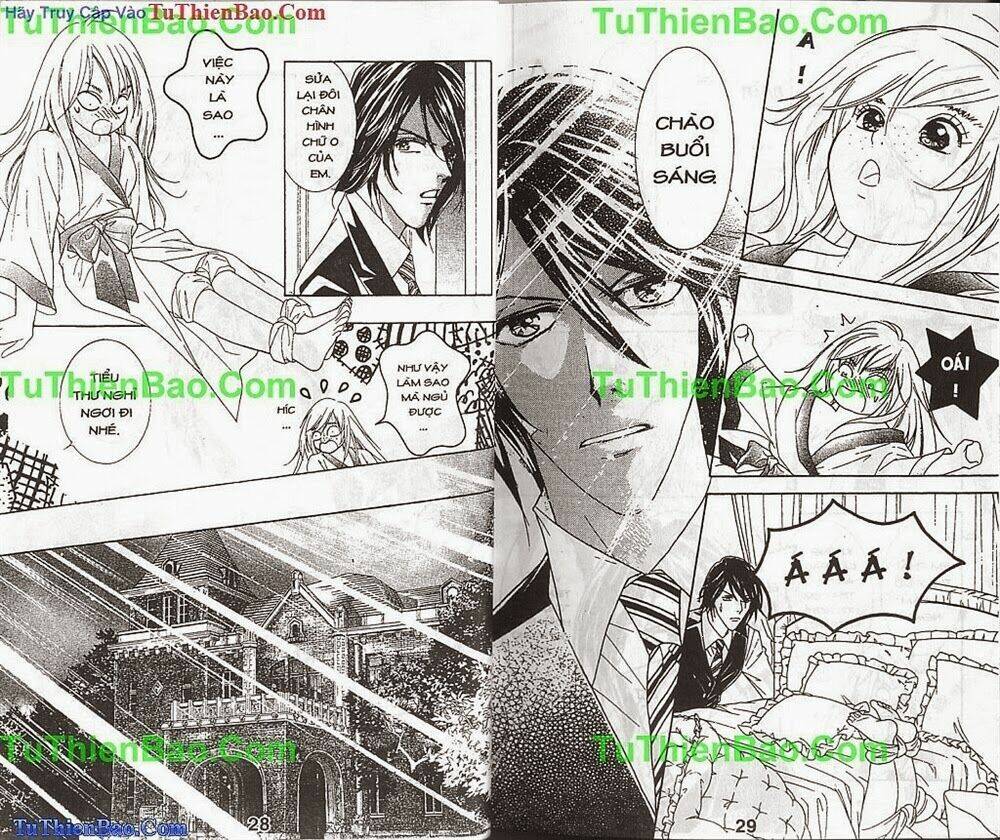 lọ lem biến thân chapter 1 16