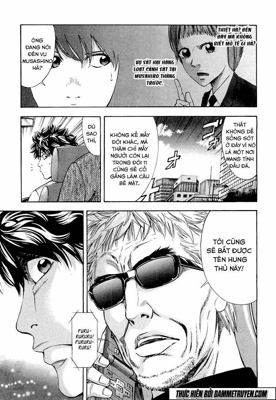 công lý và bóng tối chapter 43 7