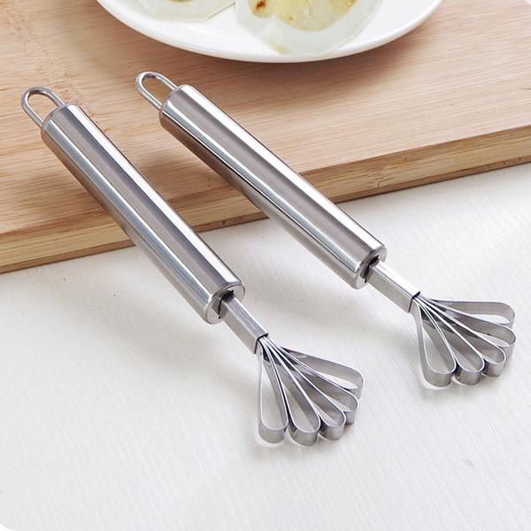 Bộ 2 Dụng Cụ Đánh Vảy Cá Kiêm Nạo Dừa - Loại Tốt