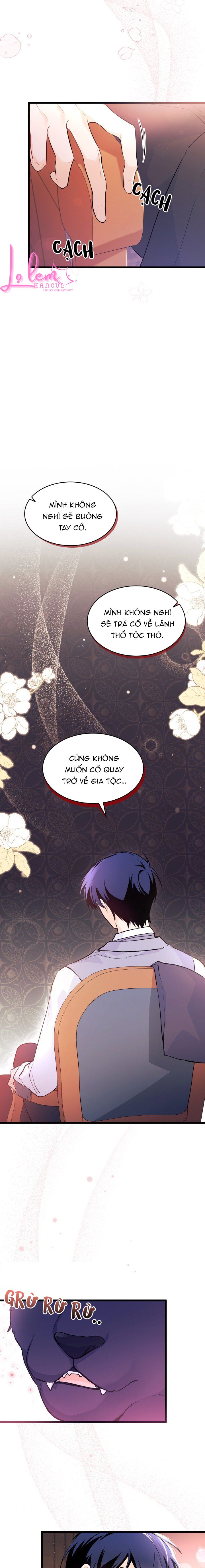 mối liên kết giữa báo đen và bé thỏ chapter 40.2 8