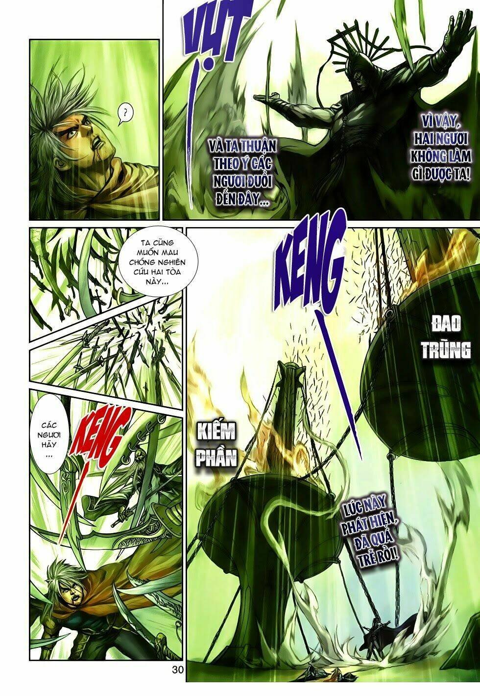 thần binh tiền truyện 4 - huyền thiên tà đế chapter 14 30