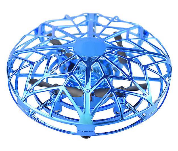 Đồ chơi Ufo tương tác dành cho trẻ em Máy bay cảm biến cử chỉ Thanh ánh sáng đầy màu sắc Bóng bay