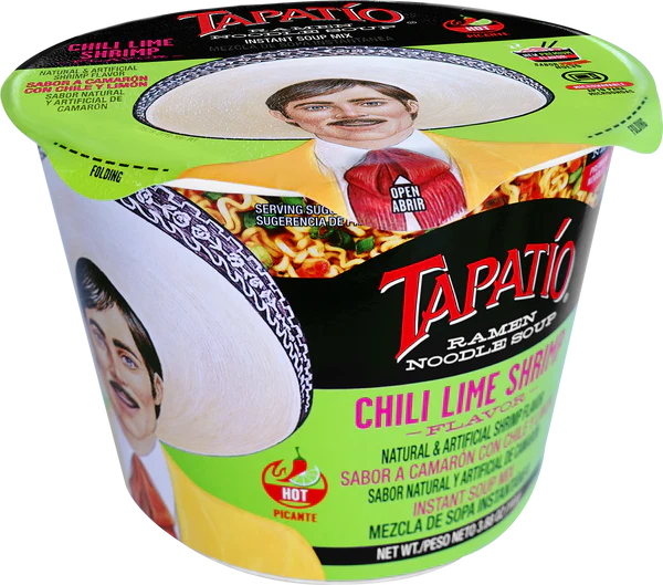 Mì Tapatio vị tôm chua cay tô 110g