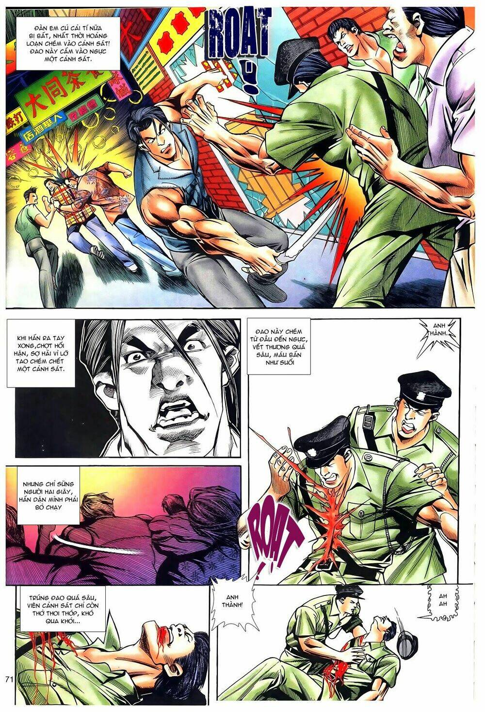 gà rừng truyền kỳ - người trong giang hồ ngoại truyện chapter 11 20