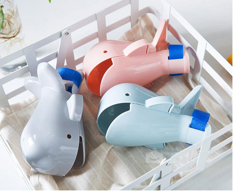 Vòi nước gắn lavabo hình cá voi